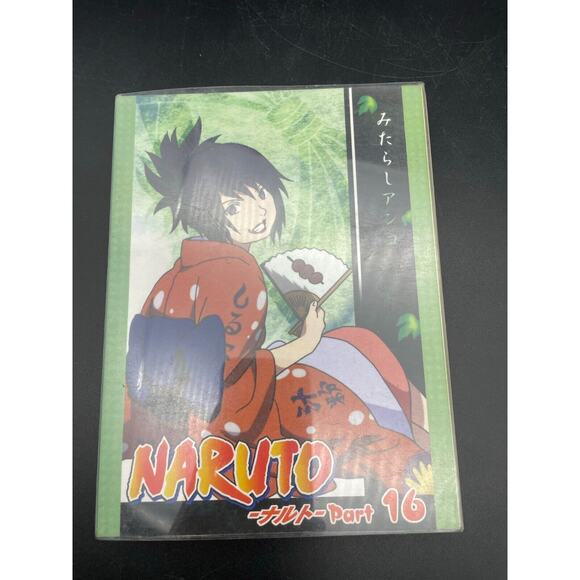 Naruto Anime Series DVD 18-Disc Set Parts 8, 9, 12, 13, 14 & 16 Japanese Edition - Picture 13 of 14